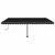 Produktbild 4 för Fristående markis manuell 500x300 cm antracit