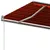 Produktbild 7 för Fristående markis manuell 500x300 cm orange/brun
