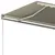 Produktbild 7 för Fristående markis automatisk 500x300 cm antracit