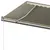 Produktbild 6 för Markis manuellt infällbar 500x350 cm gräddvit