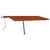 Produktbild 3 för Fristående markis manuellt infällbar 500x350 cm orange/brun