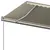 Produktbild 7 för Fristående markis manuellt infällbar 600x350 cm gräddvit