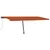 Produktbild 3 för Fristående markis manuellt infällbar 600x350 cm orange/brun