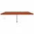 Produktbild 4 för Fristående markis manuellt infällbar 600x350 cm orange/brun