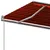 Produktbild 7 för Fristående markis manuellt infällbar 600x350 cm orange/brun