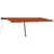 Produktbild 3 för Fristående automatisk markis 600x350 cm orange/brun