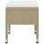 Produktbild 11 för Matgrupp för trädgården 5 delar beige
