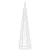 Produktbild 3 för Ljuskon LED pyramid akryl varmvit 60 cm