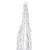 Produktbild 4 för Ljuskon LED pyramid akryl varmvit 60 cm