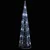 Produktbild 2 för Ljuskon LED pyramid akryl kallvit 60 cm