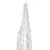 Produktbild 4 för Ljuskon LED pyramid akryl kallvit 60 cm