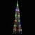 Produktbild 2 för Ljuskon LED pyramid akryl flerfärgad 60 cm