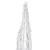 Produktbild 4 för Ljuskon LED pyramid akryl flerfärgad 60 cm