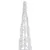 Produktbild 5 för Ljuskon LED pyramid akryl varmvit 90 cm