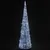Produktbild 2 för Ljuskon LED pyramid akryl kallvit 90 cm