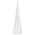 Produktbild 4 för Ljuskon LED pyramid akryl kallvit 90 cm