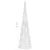 Produktbild 7 för Ljuskon LED pyramid akryl kallvit 90 cm