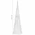 Produktbild 7 för Ljuskon LED pyramid akryl varmvit 120 cm