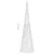 Produktbild 7 för Ljuskon LED pyramid akryl kallvit 120 cm