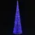 Produktbild 2 för Ljuskon LED pyramid akryl blå 120 cm