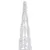 Produktbild 5 för Ljuskon LED pyramid akryl flerfärgad 120 cm