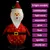 Produktbild 4 för Dekorativ jultomte med LED lyxigt tyg 90 cm