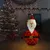 Produktbild 3 för Dekorativ jultomte med LED lyxigt tyg 120 cm
