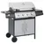 Produktbild 2 för Gasolgrill 4+1 kokzoner svart och silver