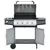 Produktbild 4 för Gasolgrill 4+1 kokzoner svart och silver