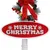 Produktbild 10 för Gatlykta med jultomte 180 cm LED