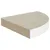 Produktbild 5 för Svävande hörnhyllor 2 st ek och vit 35x35x3,8 cm MDF