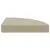 Produktbild 6 för Svävande hörnhyllor 2 st ek och vit 35x35x3,8 cm MDF