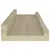 Produktbild 8 för Vägghyllor 2 st sonoma-ek 40x9x3 cm