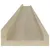 Produktbild 7 för Vägghyllor 4 st sonoma-ek 115x9x3 cm