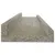 Produktbild 6 för Vägghyllor 4 st betonggrå 40x9x3 cm