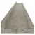 Produktbild 6 för Vägghyllor 4 st betonggrå 115x9x3 cm