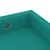 Produktbild 7 för Vägghyllor med kant 4 st blå 60x15x4 cm MDF