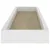 Produktbild 6 för Vägghyllor med kant 4 st Ek och vit 80x15x4 cm MDF