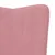 Produktbild 8 för Vilstol med fotpall rosa sammet
