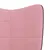 Produktbild 5 för Vilstol rosa sammet och PVC