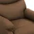 Produktbild 6 för fåtölj med uppresningshjälp taupe tyg