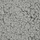 Ergonomisk hundmadrass 60x42 cm linnelook fleece grå
