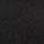 Ergonomisk hundmadrass 60x42 cm linnelook fleece svart