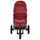 Barnvagn röd stål
