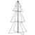 Produktbild 5 för Ljuskon för julgran 160 LED inne/ute 78x120 cm