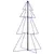 Produktbild 2 för Ljuskon för julgran 160 LED inne/ute 78x120 cm