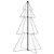 Produktbild 5 för Julgranskon 160 LED inne/ute 78x120 cm