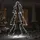 Ljuskon för julgran 200 LED inne/ute 98x150 cm