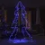 Produktbild 3 för Julgranskon 200 LED inne/ute 98x150 cm