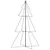 Produktbild 5 för Julgranskon 240 LED inne/ute 118x180 cm